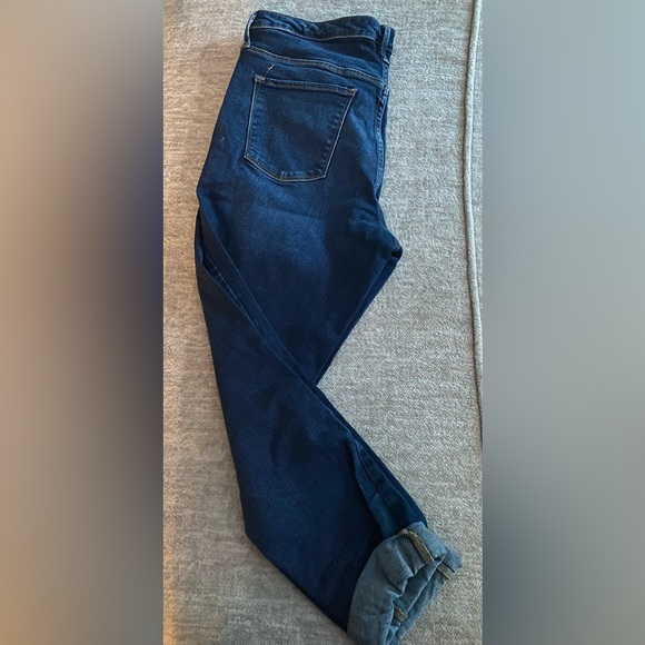 Mossimo jeans 16S high rise. Short length - Picture 3 of 7